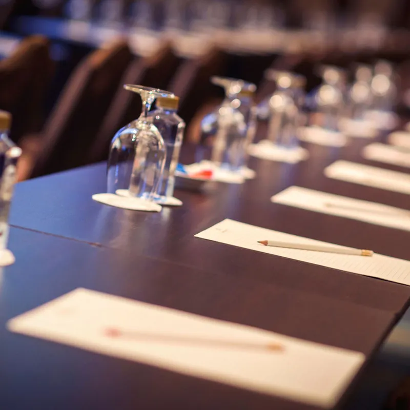 Cena di gala per evento corporate