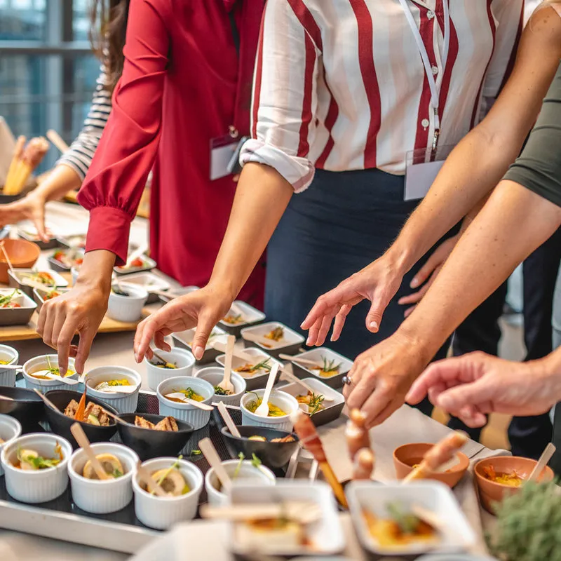 Conferenza aziendale organizzata da Picaflor Events